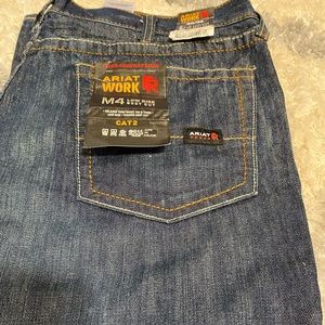 Brand new w/tags Ariat M4 FR men’s work jeans sz 40/32.